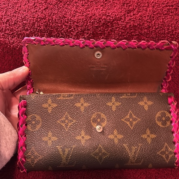 Revamped Louis Vuitton Vintage wallet Authentic - Picture 14 of 15